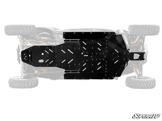 POLARIS RZR XP 4 FULL SKID PLATE