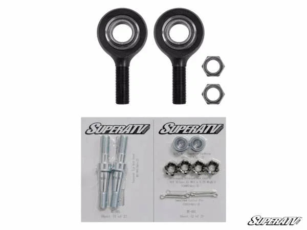 SuperATV - Kawasaki Teryx Heavy-Duty Tie Rod End Replacement Kit