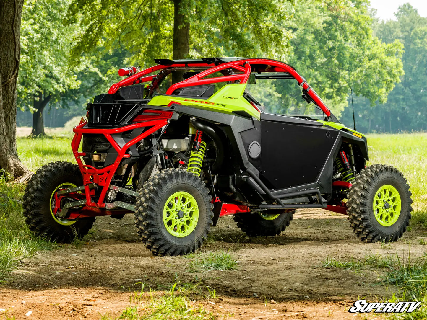 POLARIS RZR PRO R ALUMINUM DOORS