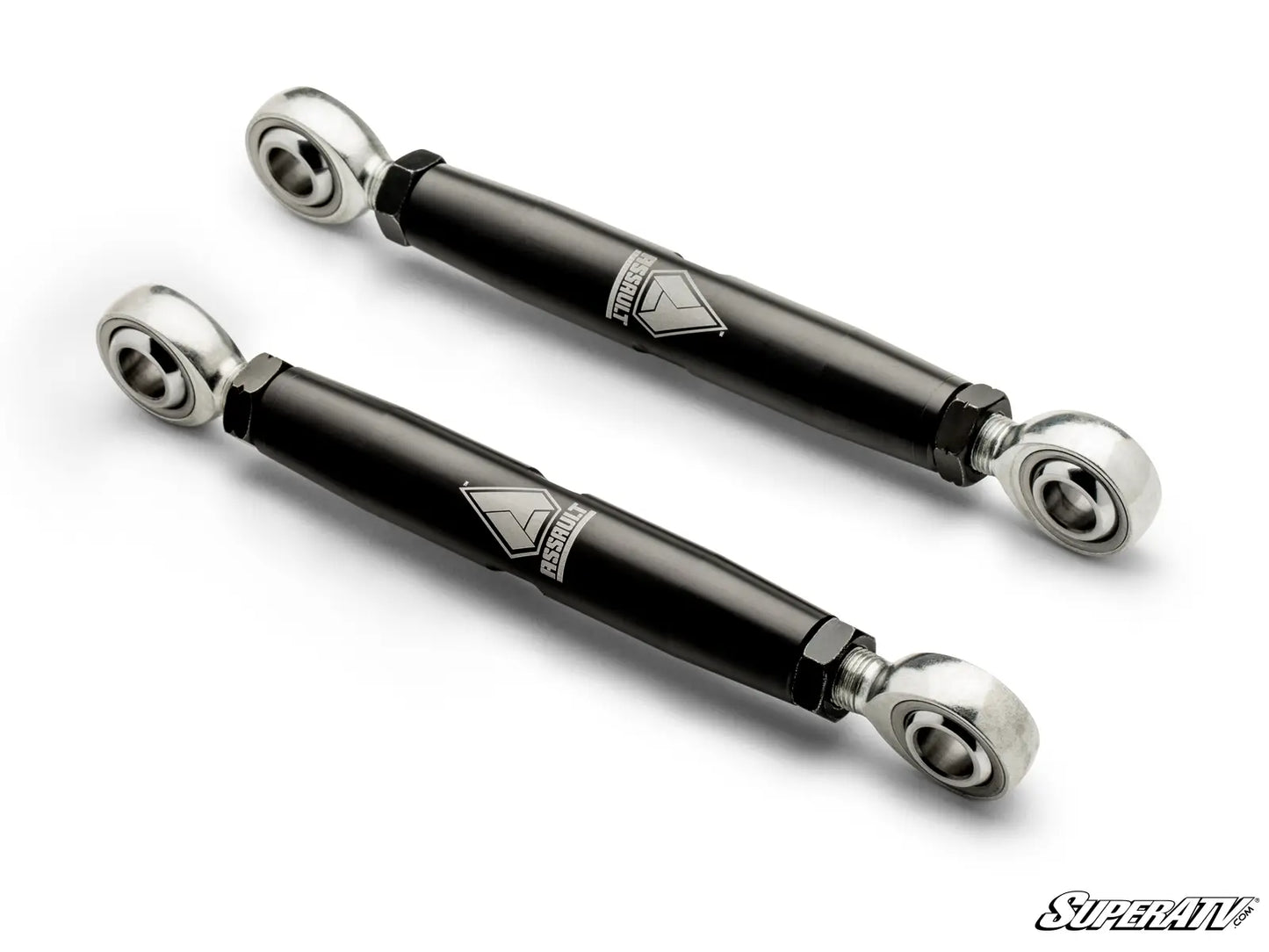 ASSAULT INDUSTRIES TURRET FRONT SWAY BAR END LINKS FOR POLARIS RZR PRO R