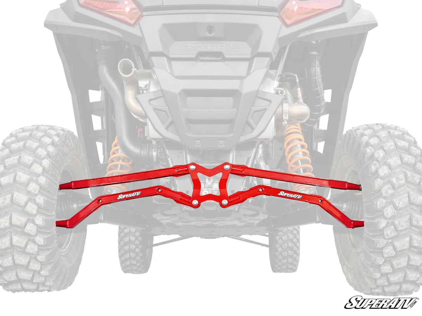 POLARIS RZR XP HIGH CLEARANCE BOXED RADIUS ARMS