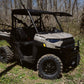 Team MSC - Polaris Ranger 1000 Tip Out Windshield - Clear & Dark Tint