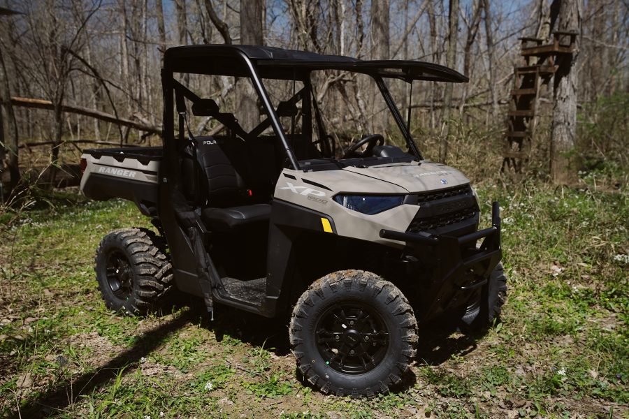 Team MSC - Polaris Ranger 1000 Tip Out Windshield - Clear & Dark Tint