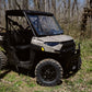 Team MSC - Polaris Ranger 1000 Tip Out Windshield - Clear & Dark Tint