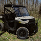Team MSC - Polaris Ranger 1000 Tip Out Windshield - Clear & Dark Tint