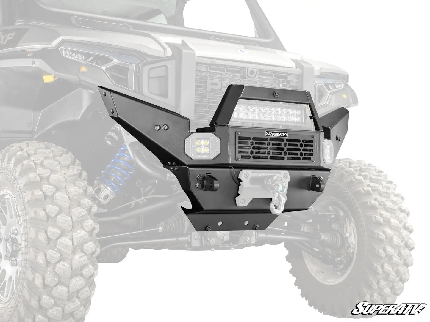 SuperATV - Polaris Xpedition Winch-Ready Front Bumper