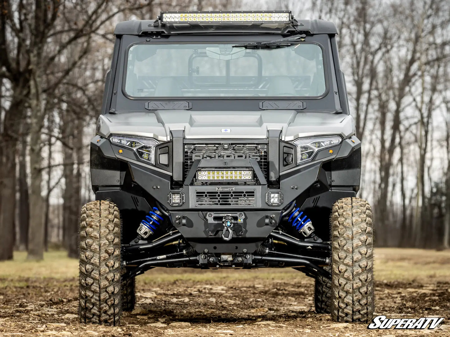 SuperATV - Polaris Xpedition Winch-Ready Front Bumper