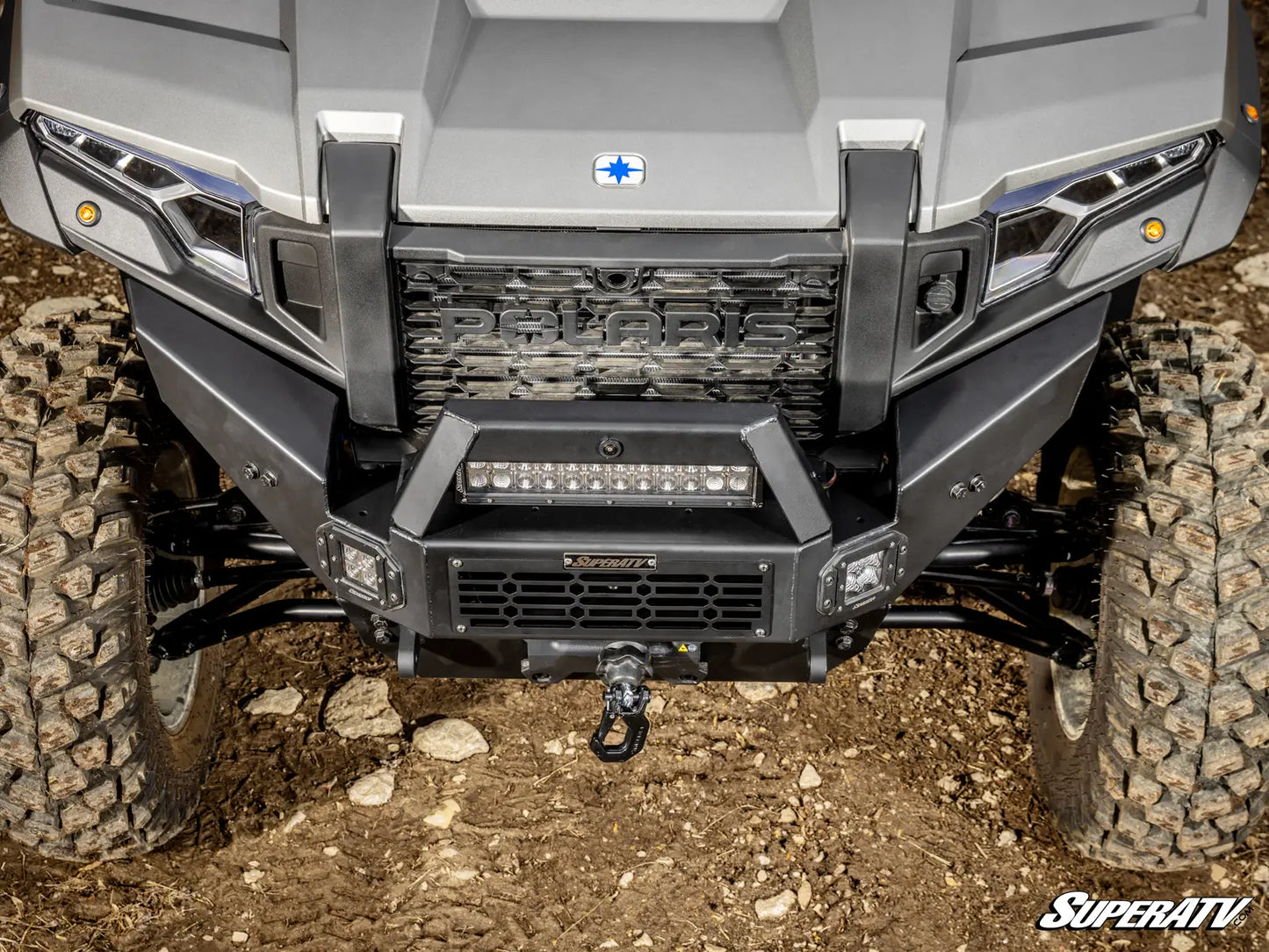 SuperATV - Polaris Xpedition Winch-Ready Front Bumper