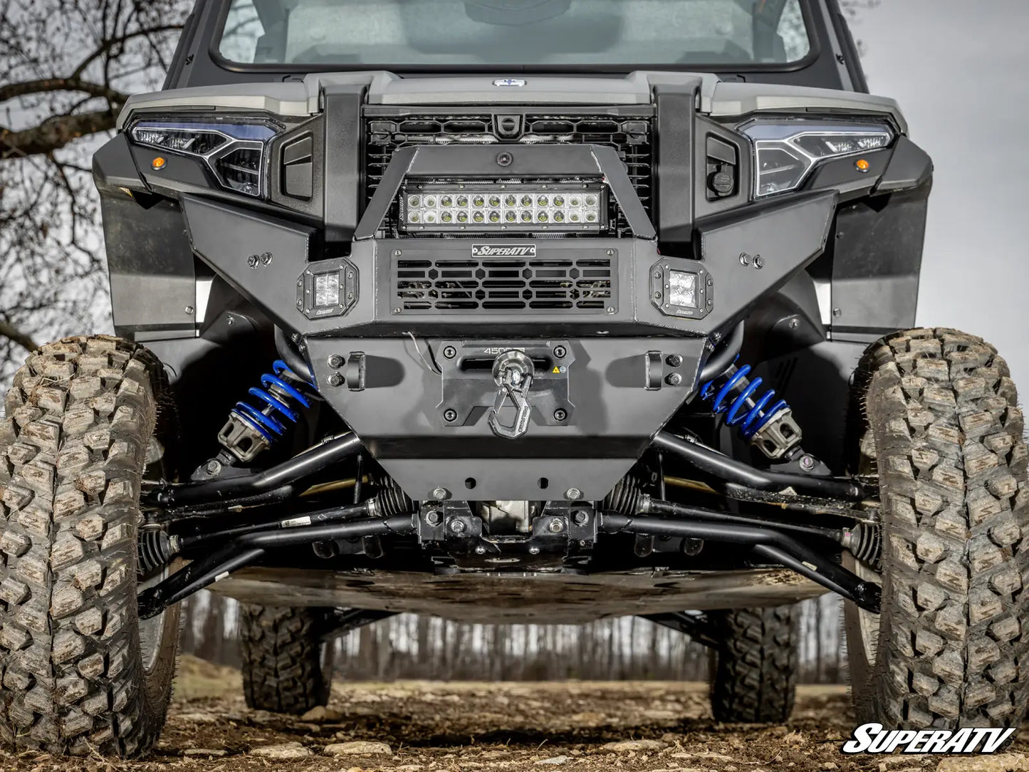 SuperATV - Polaris Xpedition Winch-Ready Front Bumper