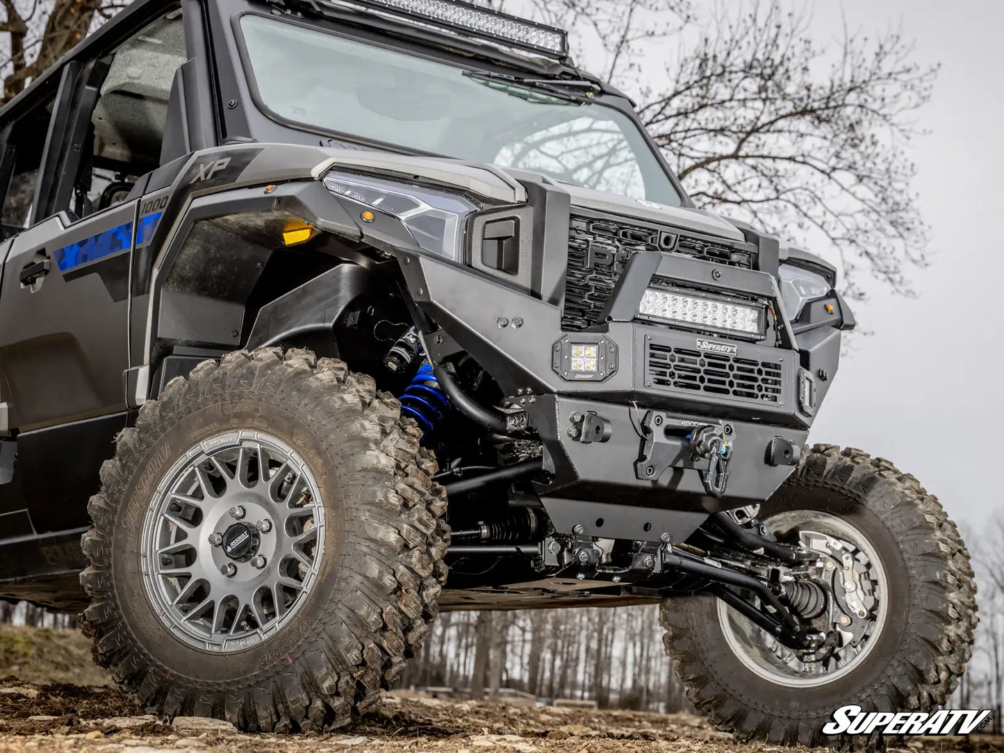 SuperATV - Polaris Xpedition Winch-Ready Front Bumper