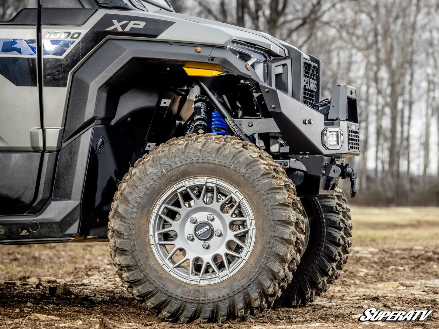 SuperATV - Polaris Xpedition Winch-Ready Front Bumper