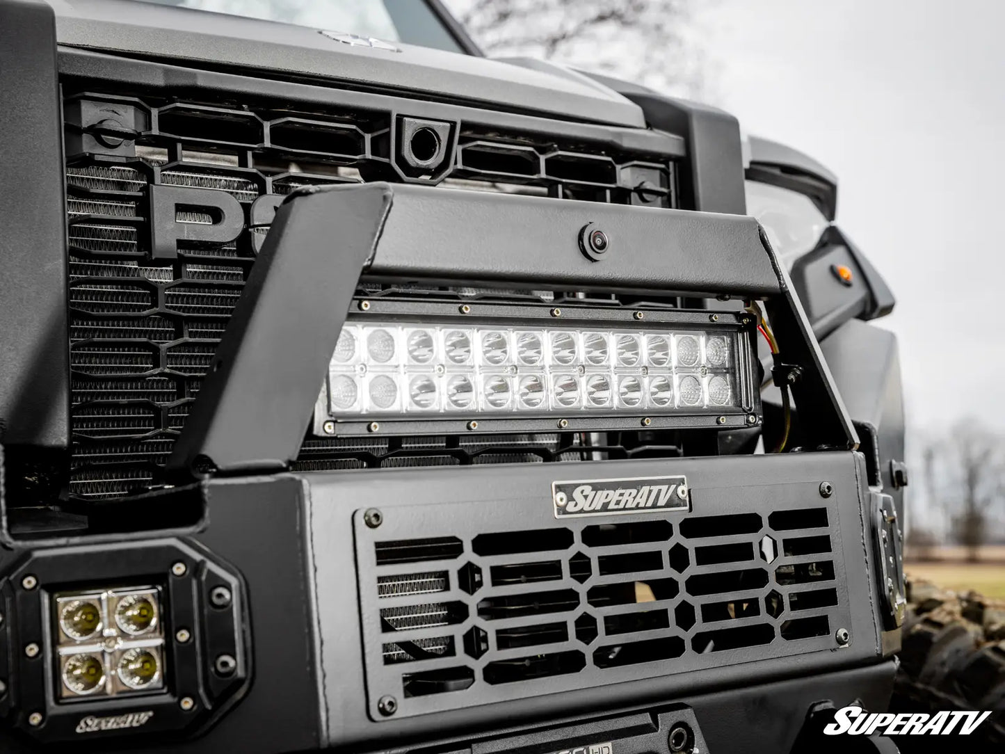 SuperATV - Polaris Xpedition Winch-Ready Front Bumper