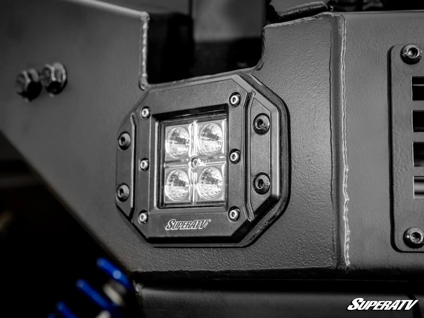 SuperATV - Polaris Xpedition Winch-Ready Front Bumper