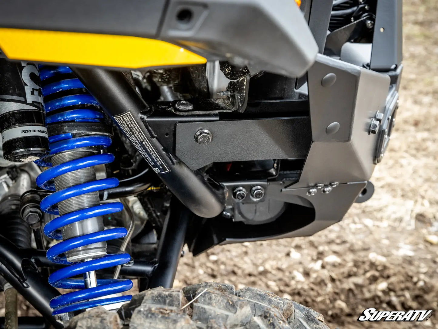 SuperATV - Polaris Xpedition Winch-Ready Front Bumper
