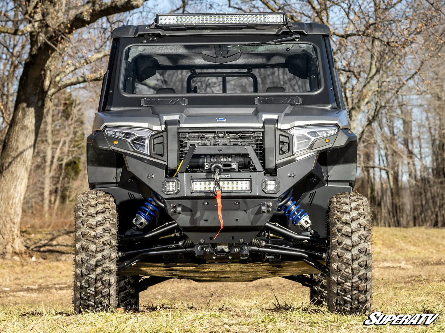 SuperATV - Polaris Xpedition Winch-Ready Front Bumper