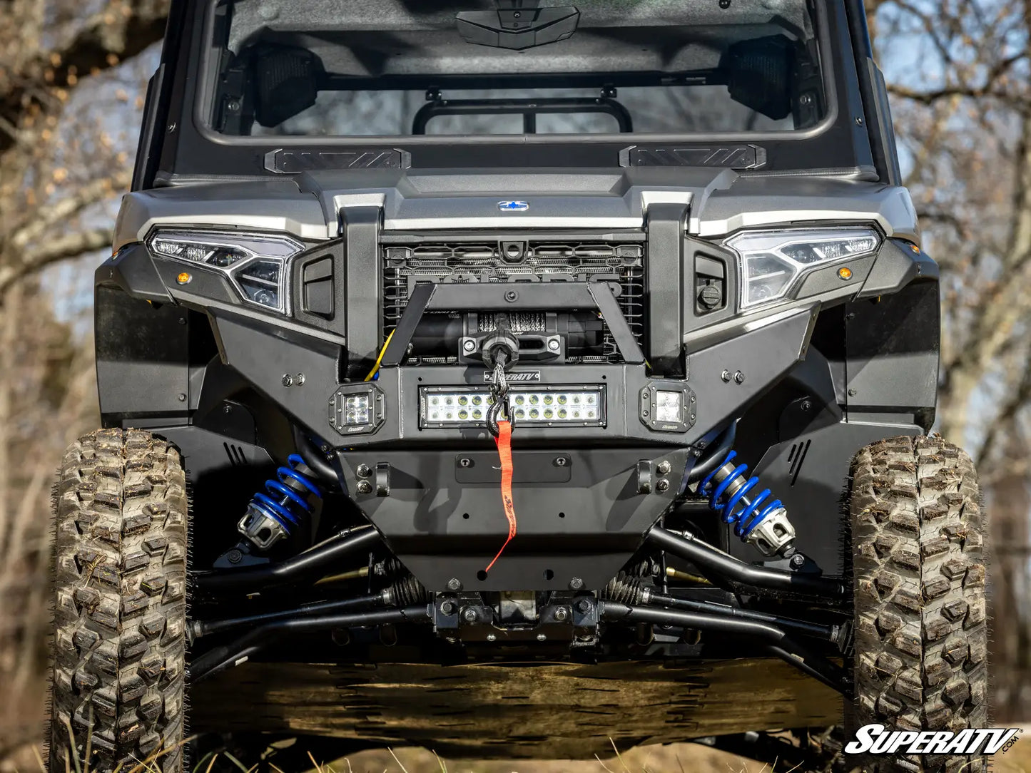 SuperATV - Polaris Xpedition Winch-Ready Front Bumper