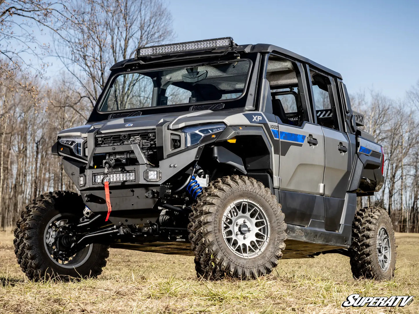 SuperATV - Polaris Xpedition Winch-Ready Front Bumper