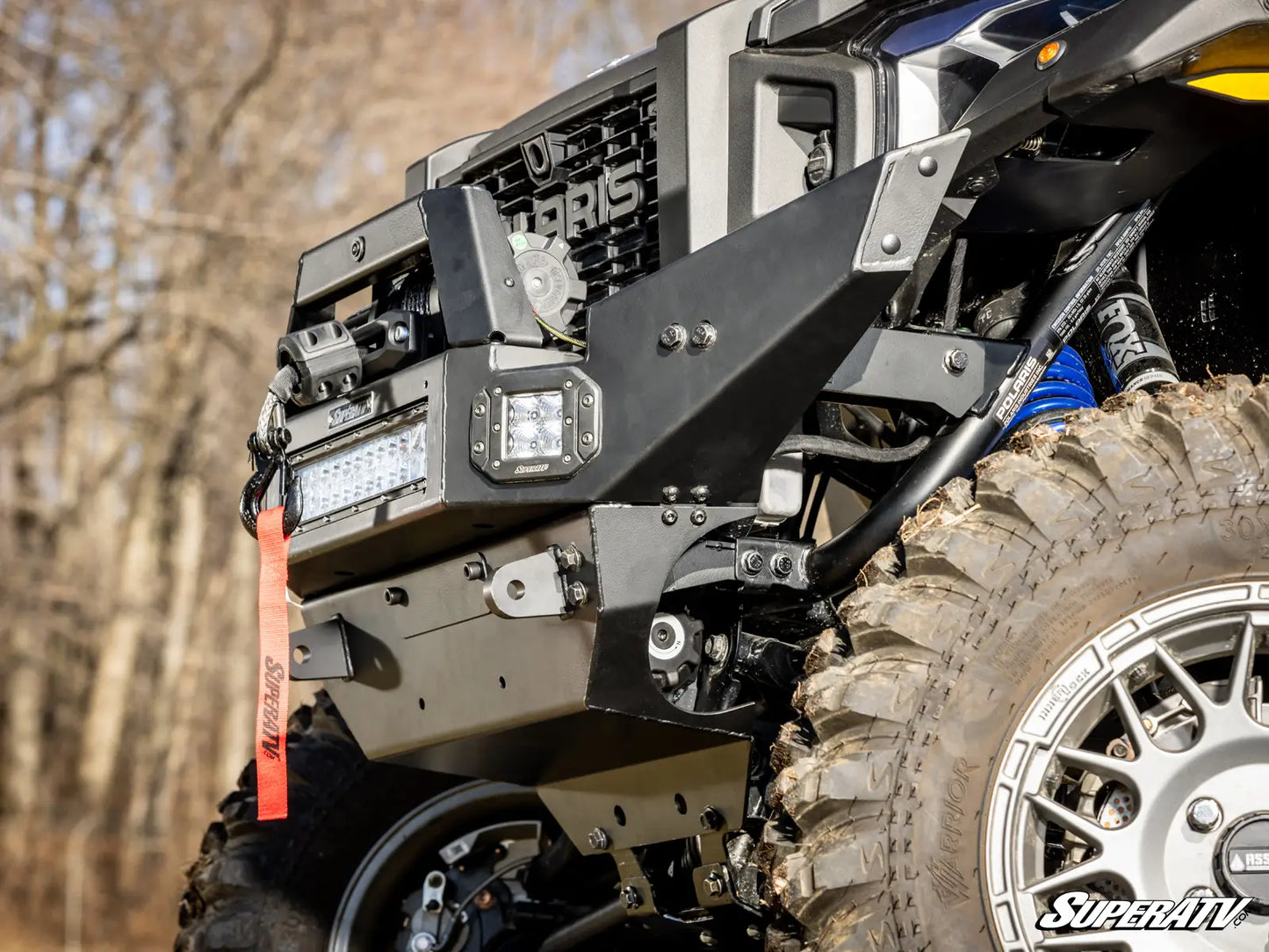 SuperATV - Polaris Xpedition Winch-Ready Front Bumper