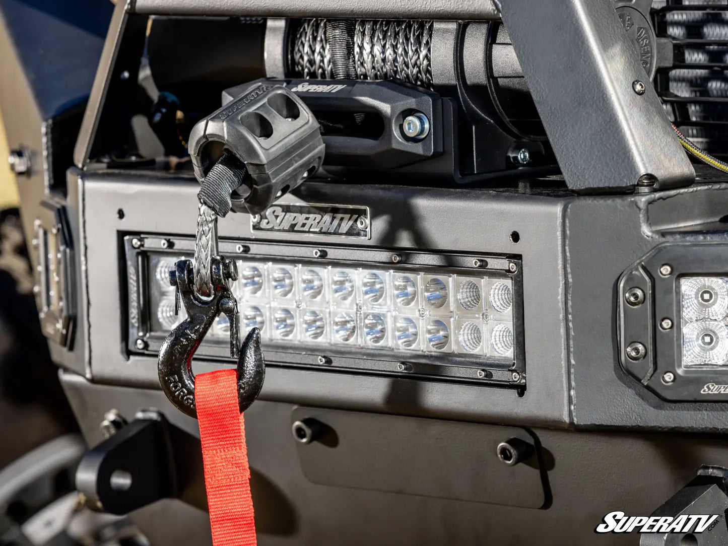 SuperATV - Polaris Xpedition Winch-Ready Front Bumper