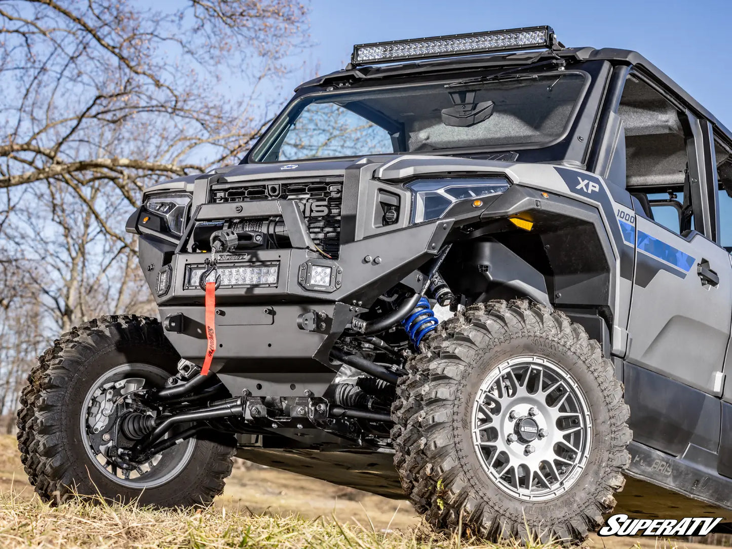 SuperATV - Polaris Xpedition Winch-Ready Front Bumper