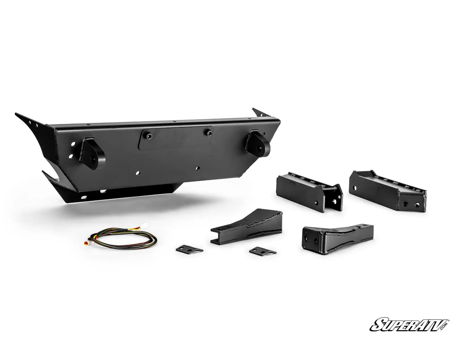 SuperATV - Polaris Xpedition Winch-Ready Front Bumper
