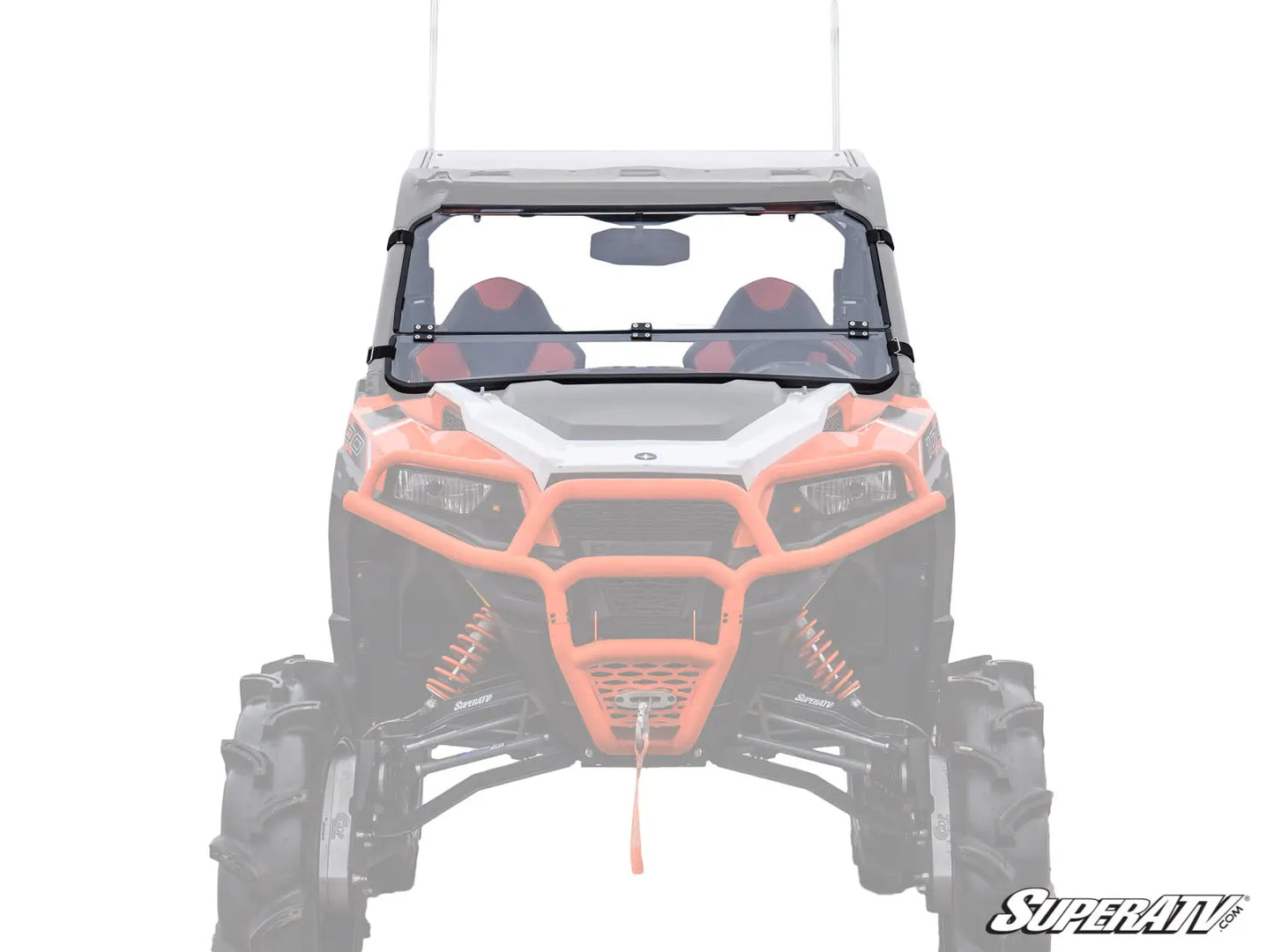 POLARIS GENERAL SCRATCH RESISTANT FLIP DOWN WINDSHIELD