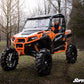 POLARIS GENERAL SCRATCH RESISTANT FLIP DOWN WINDSHIELD