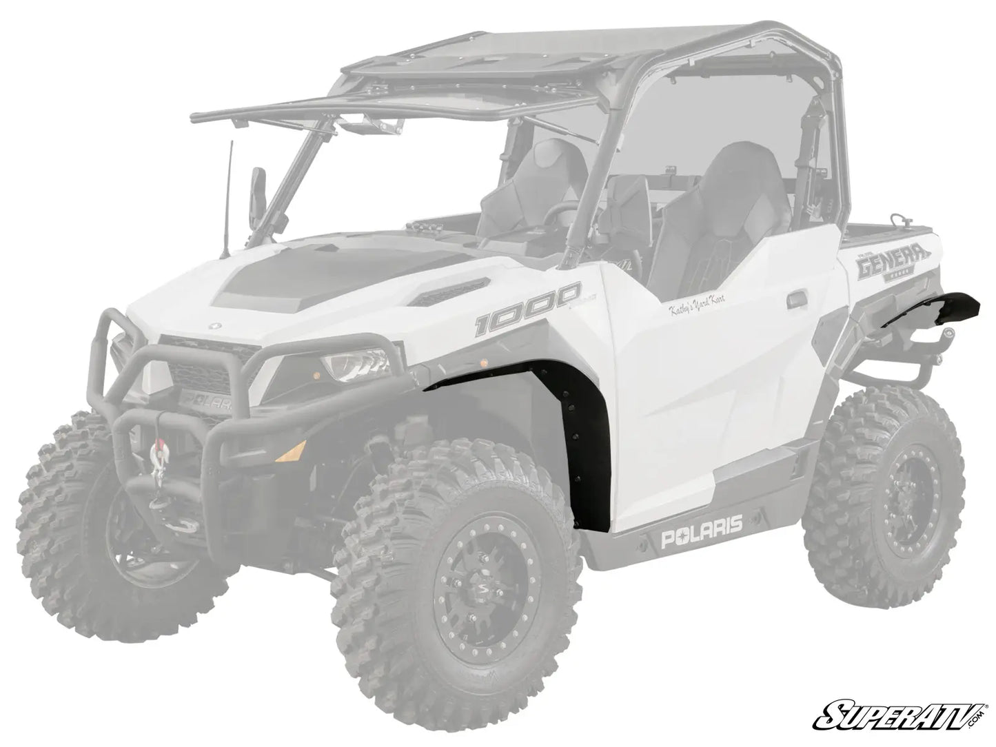 POLARIS GENERAL LOW PROFILE FENDER FLARES