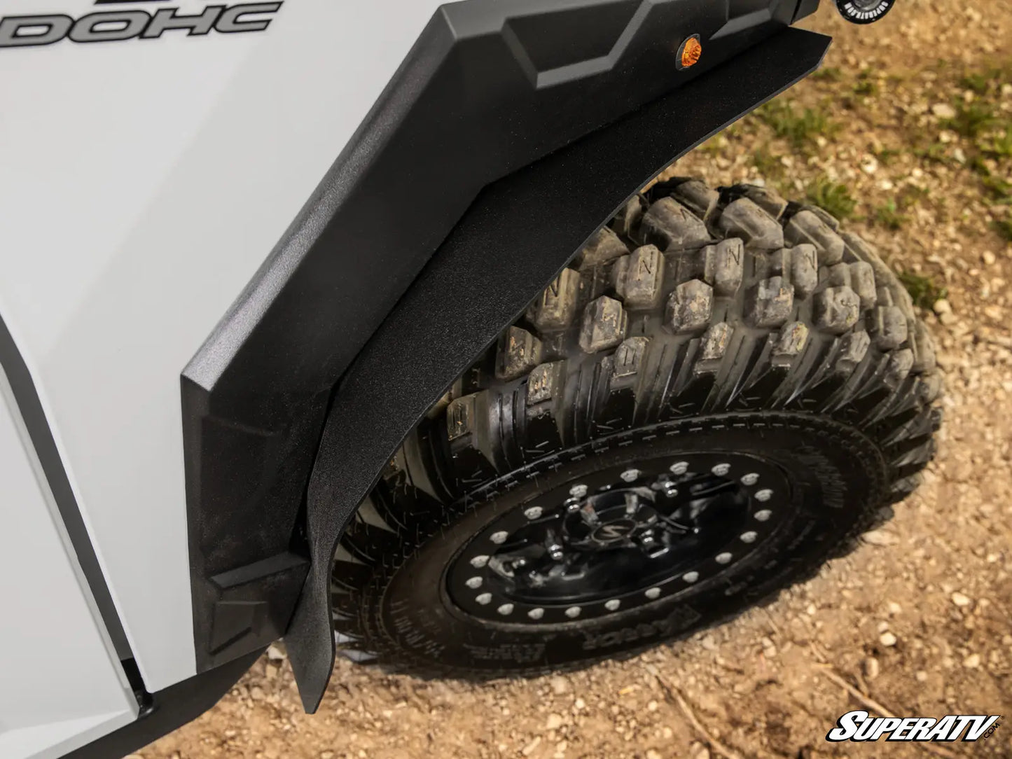 POLARIS GENERAL LOW PROFILE FENDER FLARES