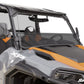 POLARIS GENERAL HALF WINDSHIELD