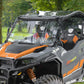 POLARIS GENERAL SCRATCH-RESISTANT VENTED FULL WINDSHIELD