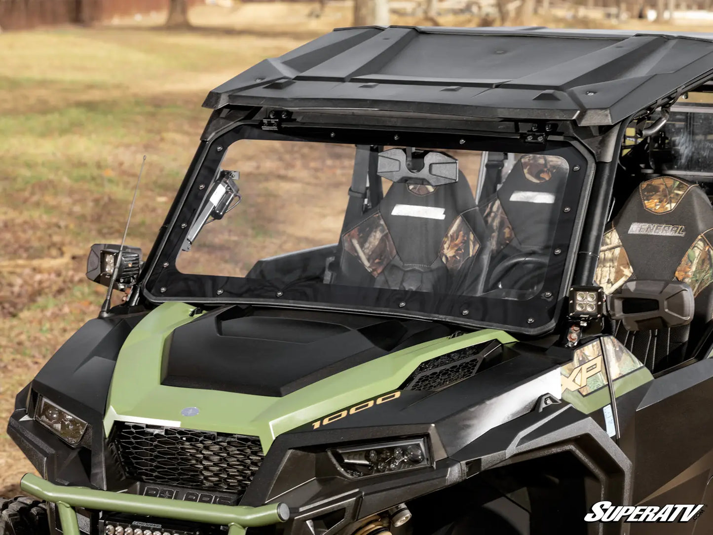 POLARIS GENERAL 1000 MAXDRIVE POWER FLIP WINDSHIELD