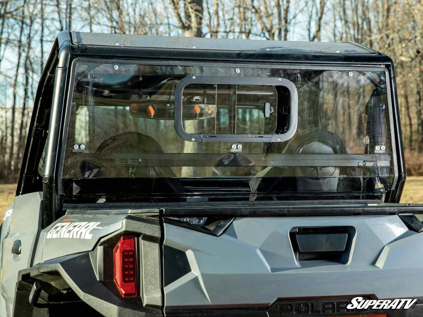 POLARIS GENERAL 1000 SLIDING REAR WINDSHIELD