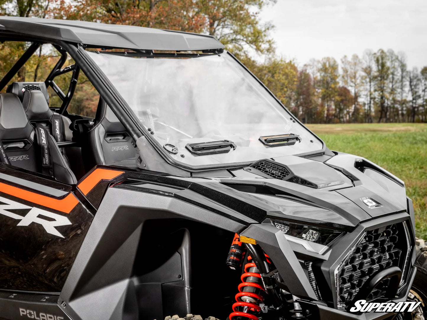 Polaris RZR Pro R Vented Full Windshield