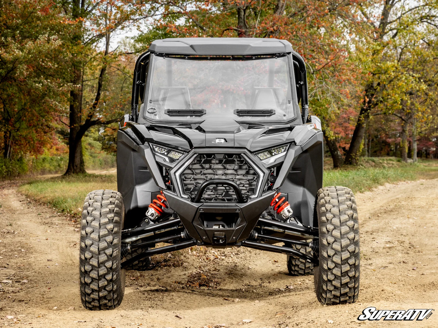 Polaris RZR Pro R Vented Full Windshield