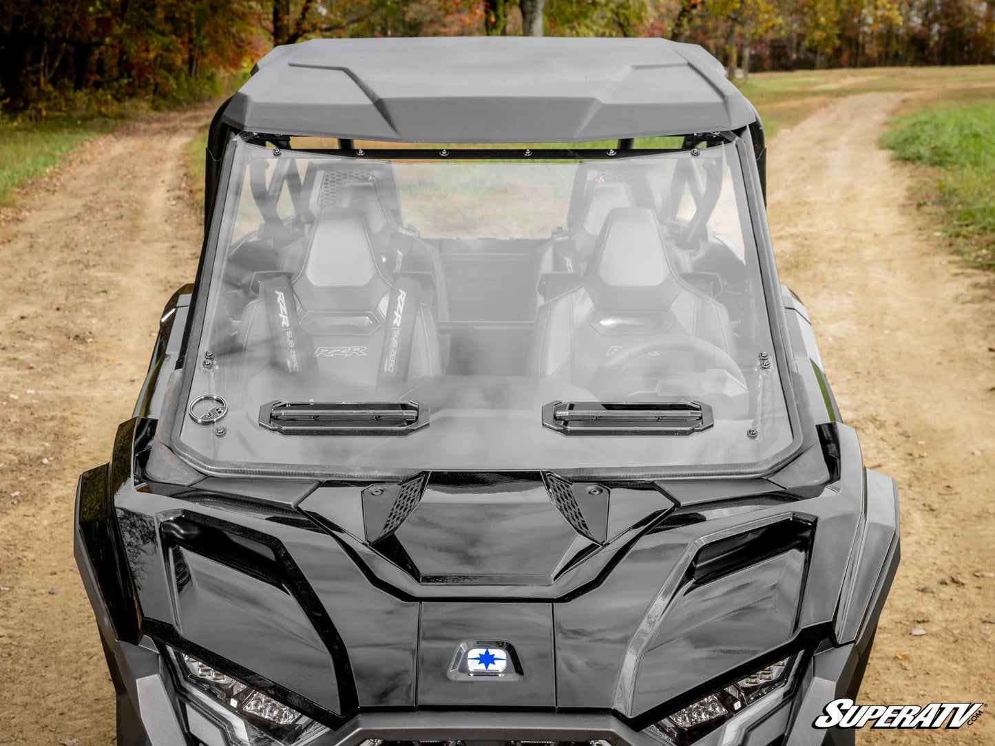 Polaris RZR Pro R Vented Full Windshield