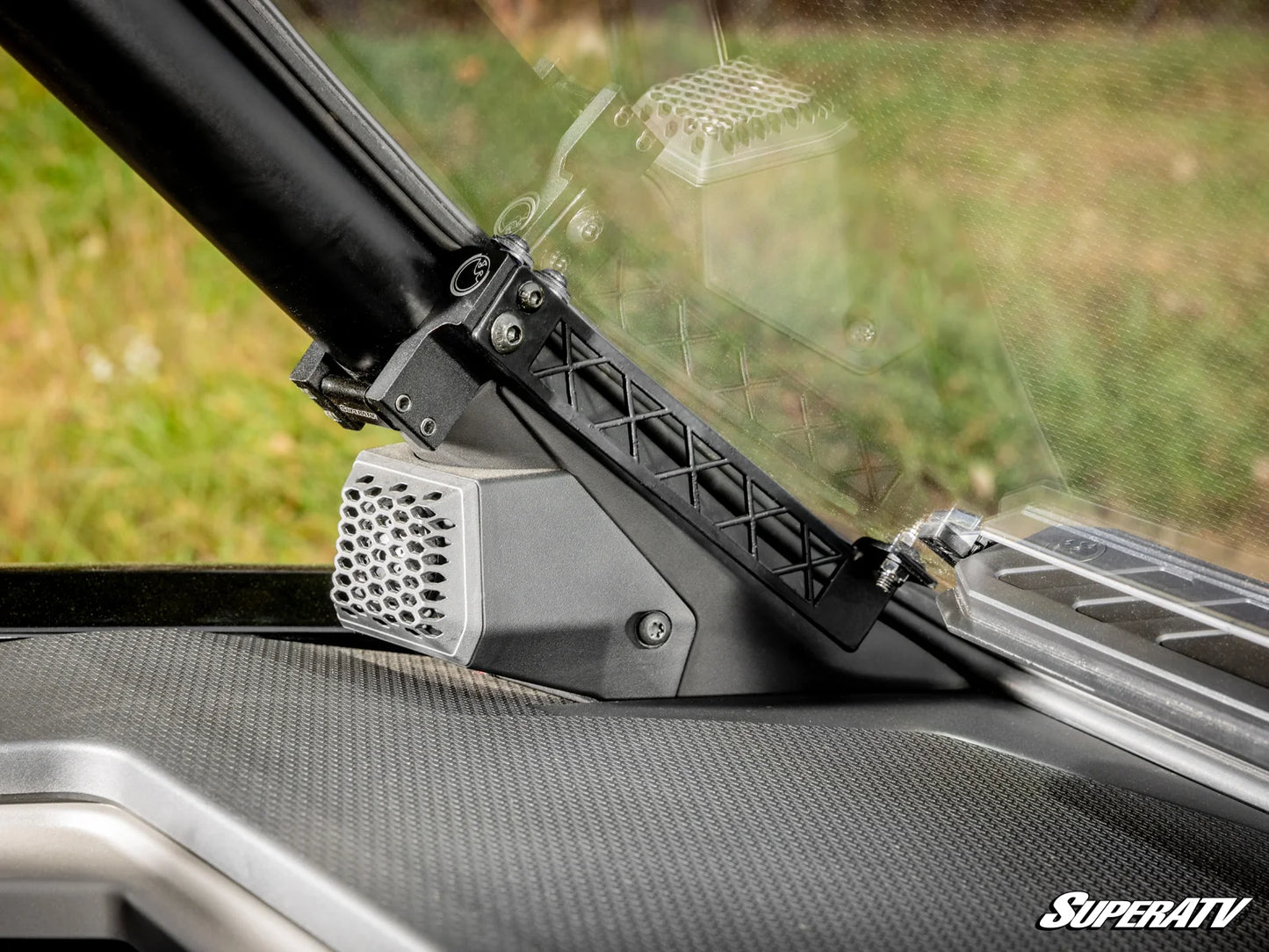 Polaris RZR Pro R Vented Full Windshield