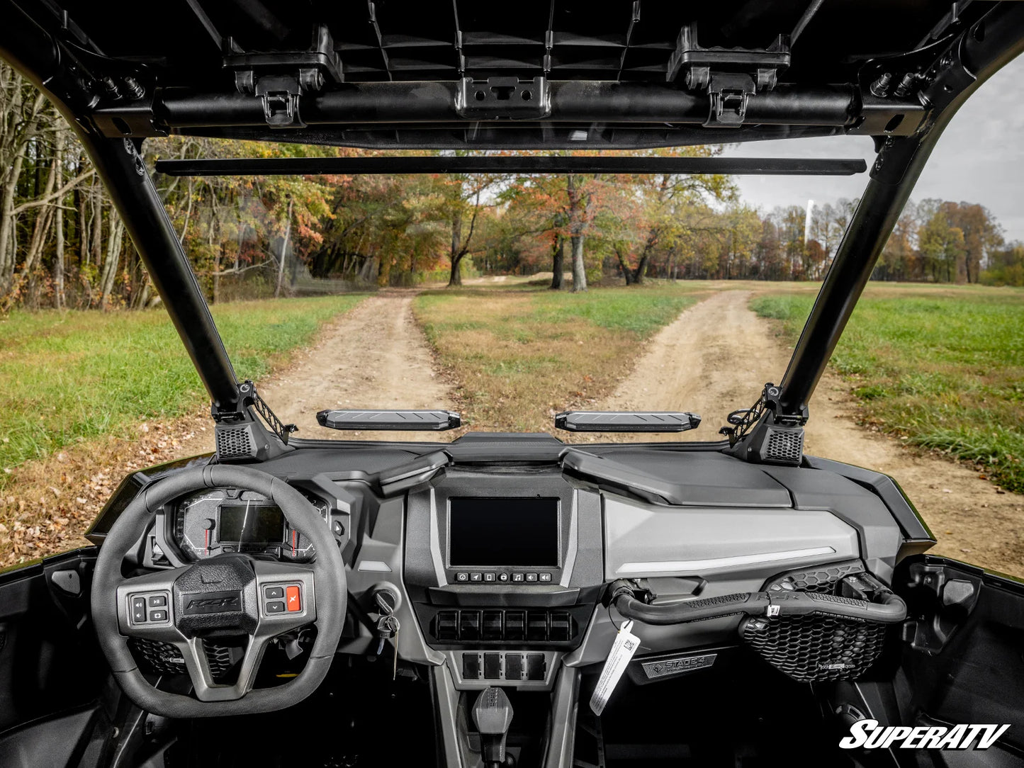 Polaris RZR Pro R Vented Full Windshield