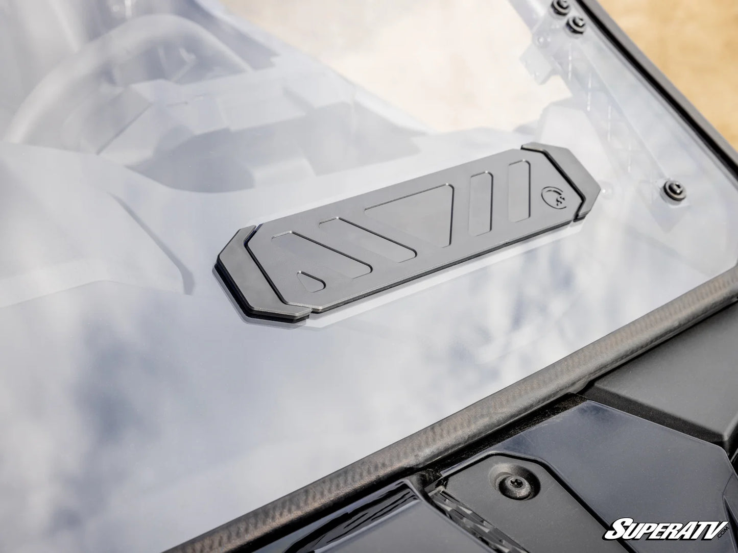 Polaris RZR Pro R Vented Full Windshield