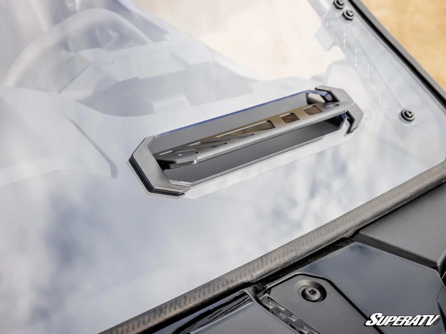 Polaris RZR Pro R Vented Full Windshield