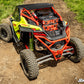 SuperATV - Polaris RZR Pro R Milwaukee Compatible Bed Mount