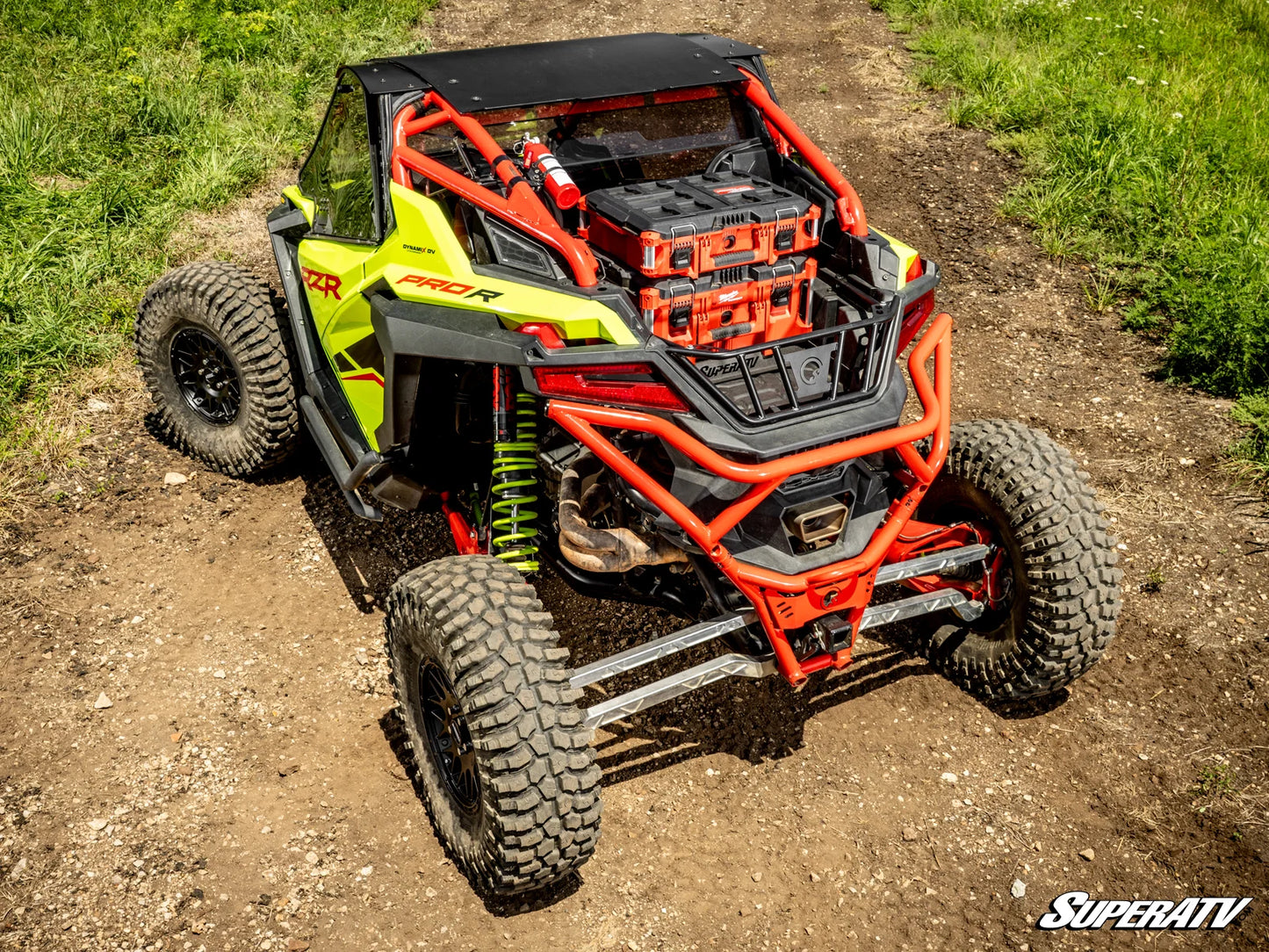 SuperATV - Polaris RZR Pro R Milwaukee Compatible Bed Mount