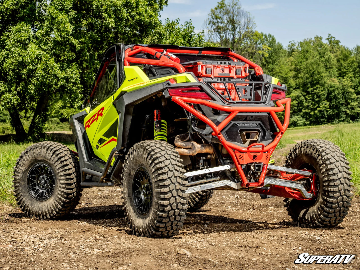 SuperATV - Polaris RZR Pro R Milwaukee Compatible Bed Mount