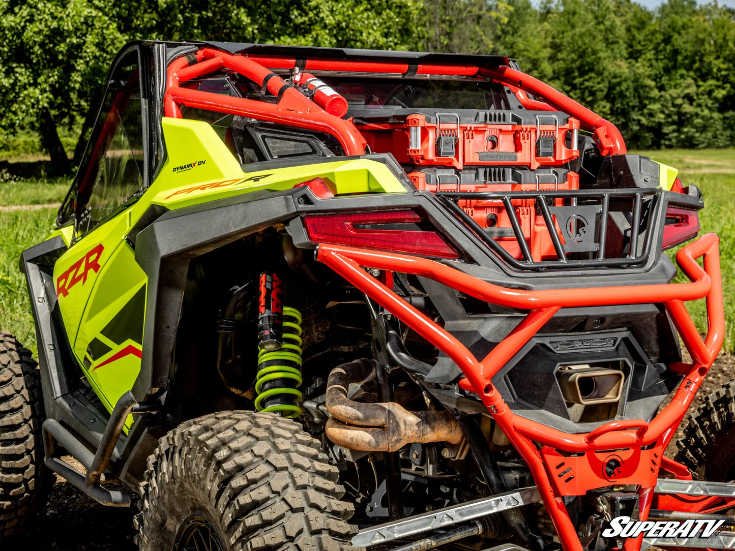 SuperATV - Polaris RZR Pro R Milwaukee Compatible Bed Mount