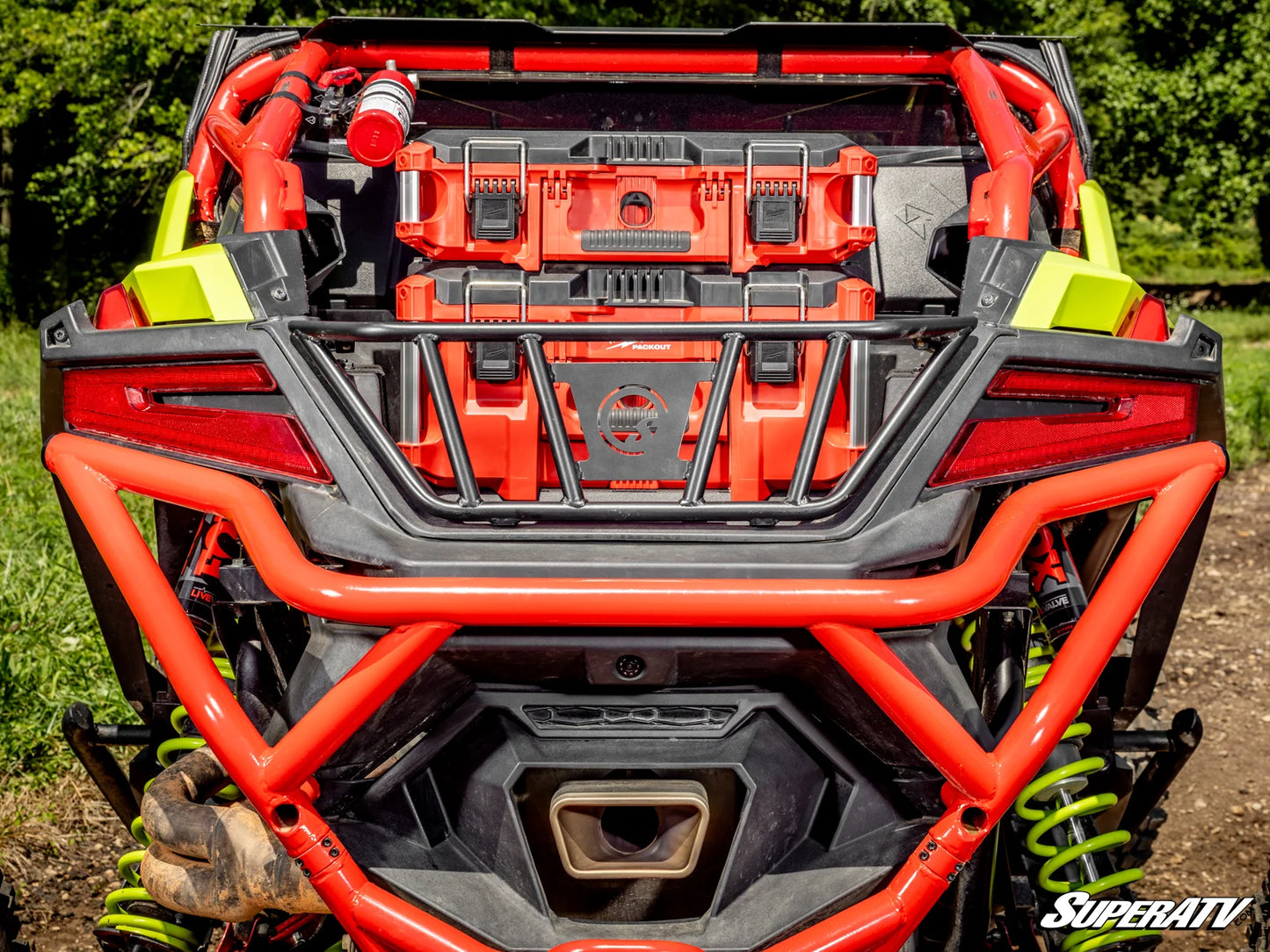 SuperATV - Polaris RZR Pro R Milwaukee Compatible Bed Mount