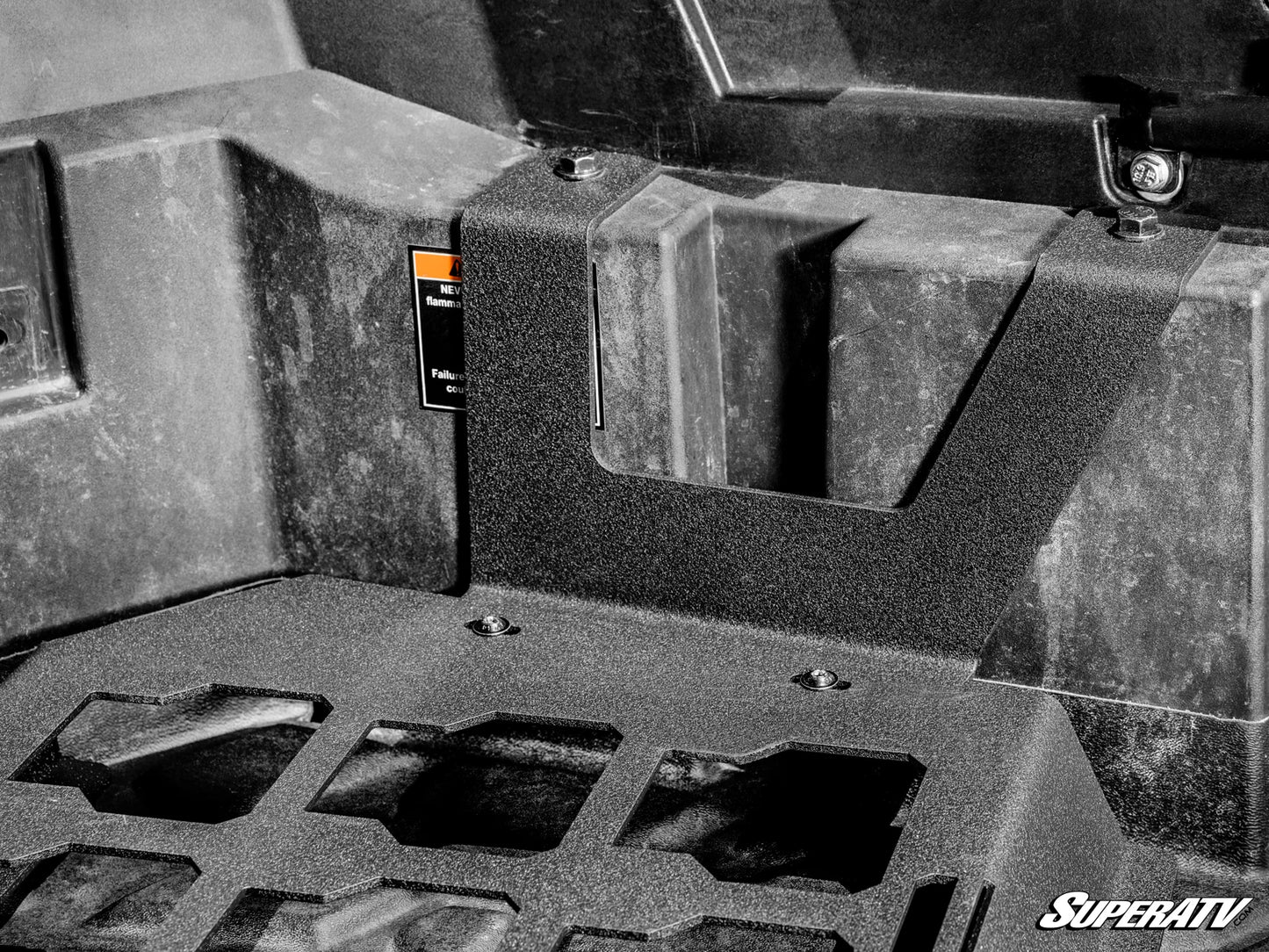 SuperATV - Polaris RZR Pro R Milwaukee Compatible Bed Mount