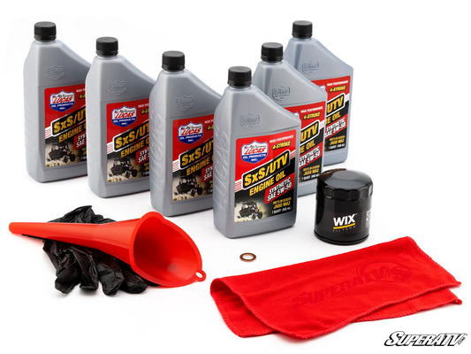 SuperATV - Up & Running Polaris RZR Oil Change Kit
