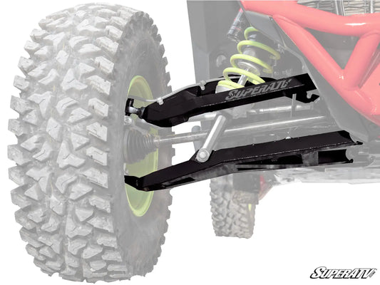 POLARIS RZR TURBO R SIDEWINDER A-ARMS—1.5" FORWARD OFFSET