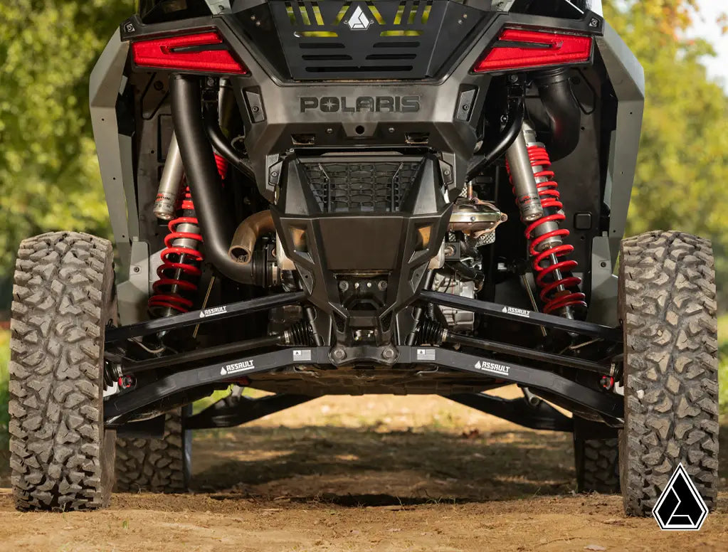 ASSAULT INDUSTRIES POLARIS RZR PRO R HIGH-CLEARANCE BILLET ALUMINUM RADIUS ARMS