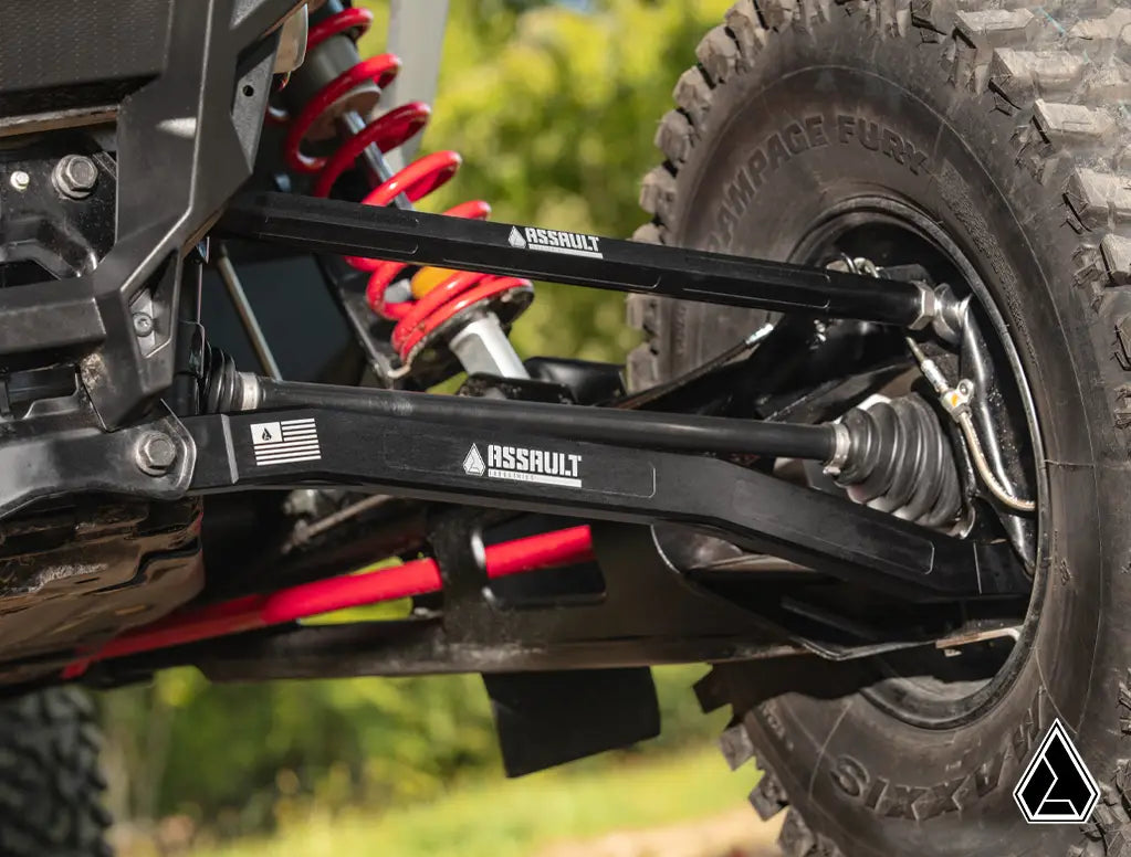 ASSAULT INDUSTRIES POLARIS RZR PRO R HIGH-CLEARANCE BILLET ALUMINUM RADIUS ARMS